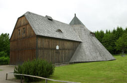 Bild: Ortsansicht in Johanngeorgenstadt
