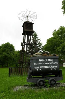 Bild: Ansicht vom Bergbaumuseum in Johanngeorgenstadt