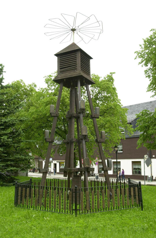 Ansicht vom Bergbaumuseum in Johanngeorgenstadt