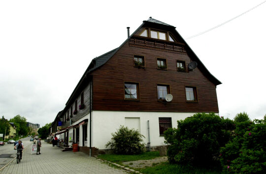 Ortsansicht in Johanngeorgenstadt