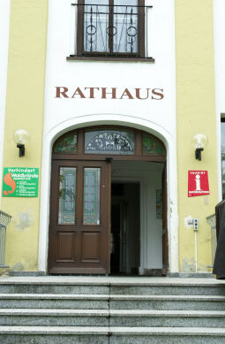 Bild: Ortsansicht in Johanngeorgenstadt