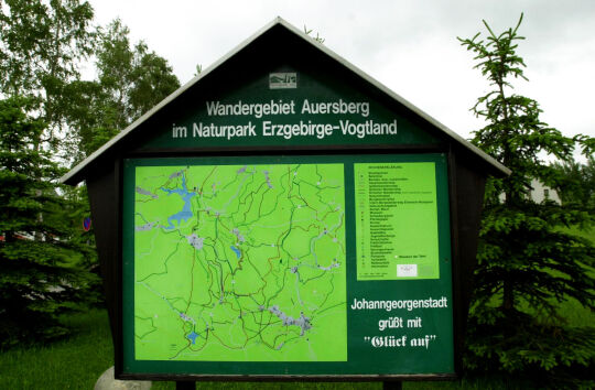 Ortsansicht in Johanngeorgenstadt