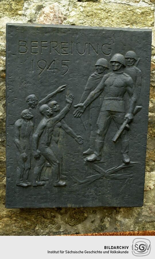 Detail im Schlosshof in Schwarzenberg