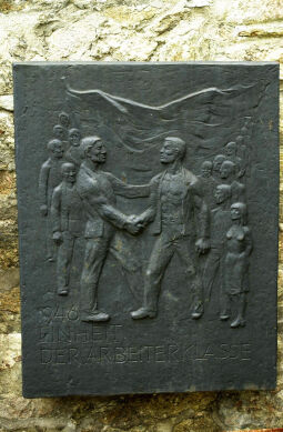 Bild: Detail im Schlosshof in Schwarzenberg