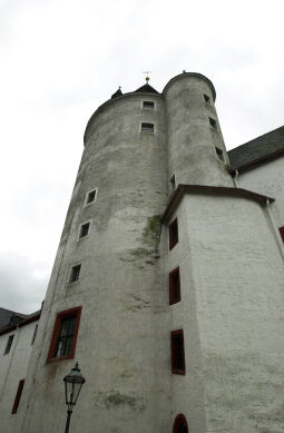 Bild: Ansicht des Schlosses in Schwarzenberg