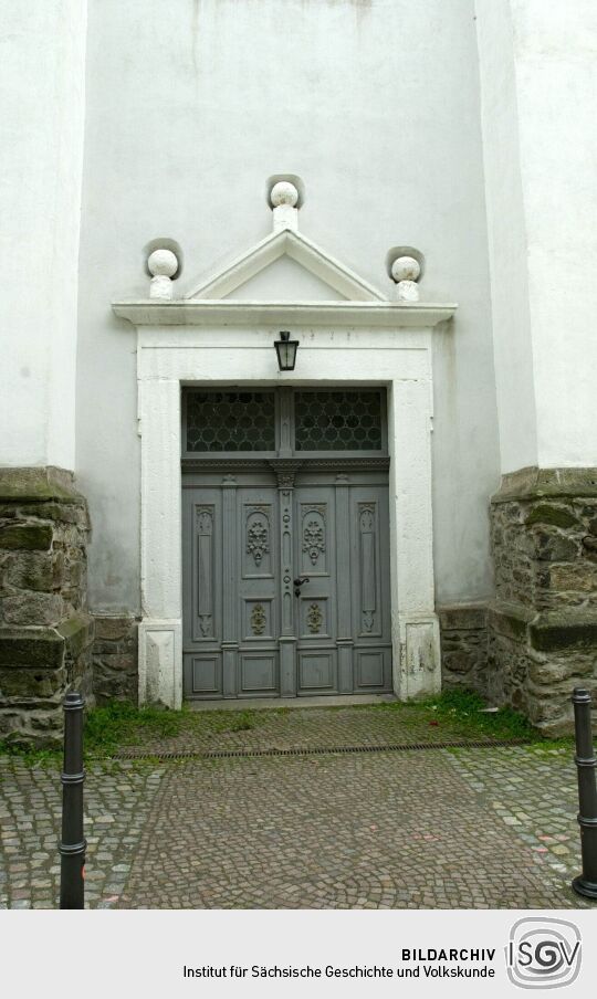 Ortsansicht in Schwarzenberg