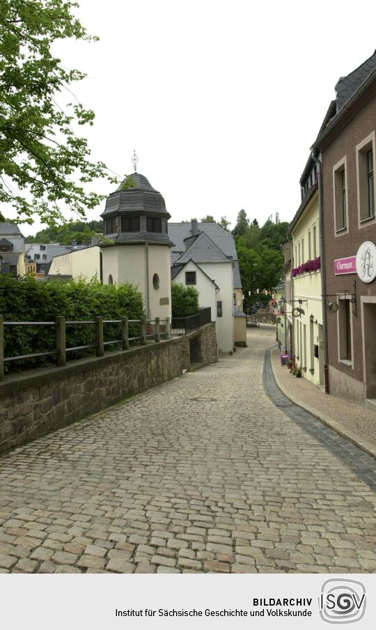 Ortsansicht in Schwarzenberg