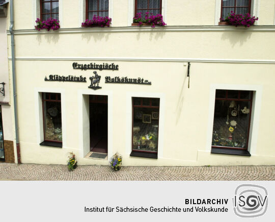 Ortsansicht in Schwarzenberg