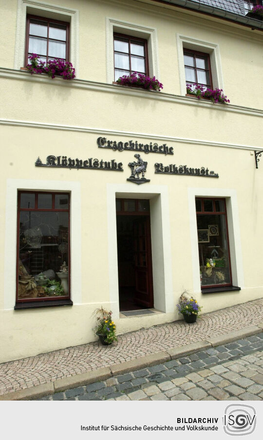 Ortsansicht in Schwarzenberg
