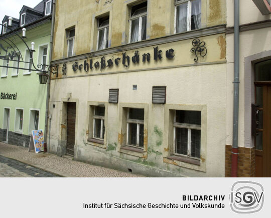 Ortsansicht in Schwarzenberg