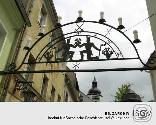 Ortsansicht in Schwarzenberg