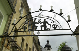 Bild: Ortsansicht in Schwarzenberg