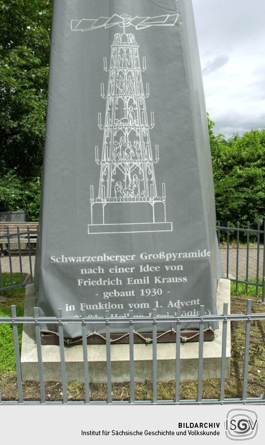 Ortsansicht in Schwarzenberg