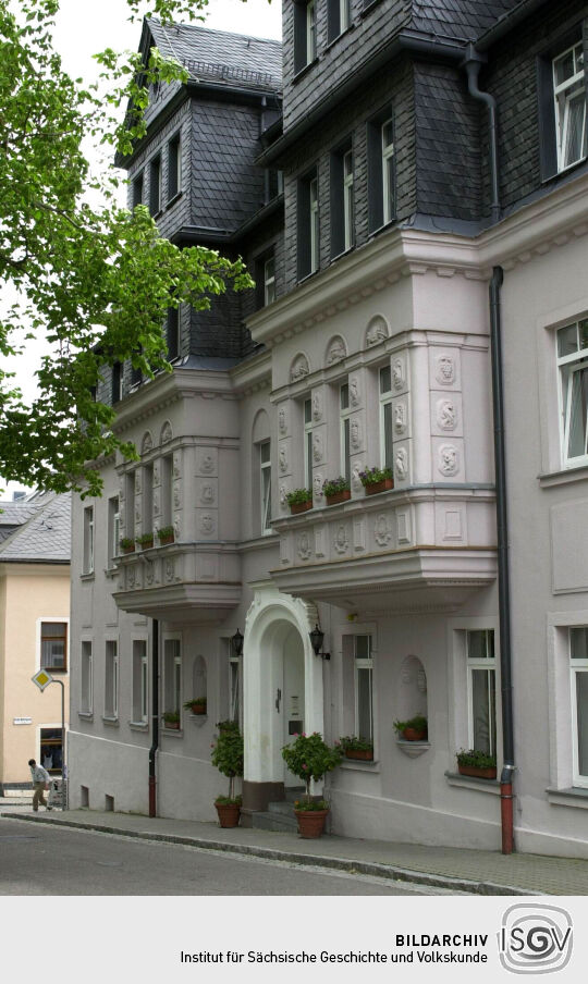Wohnhaus am Markt in Oberwiesenthal