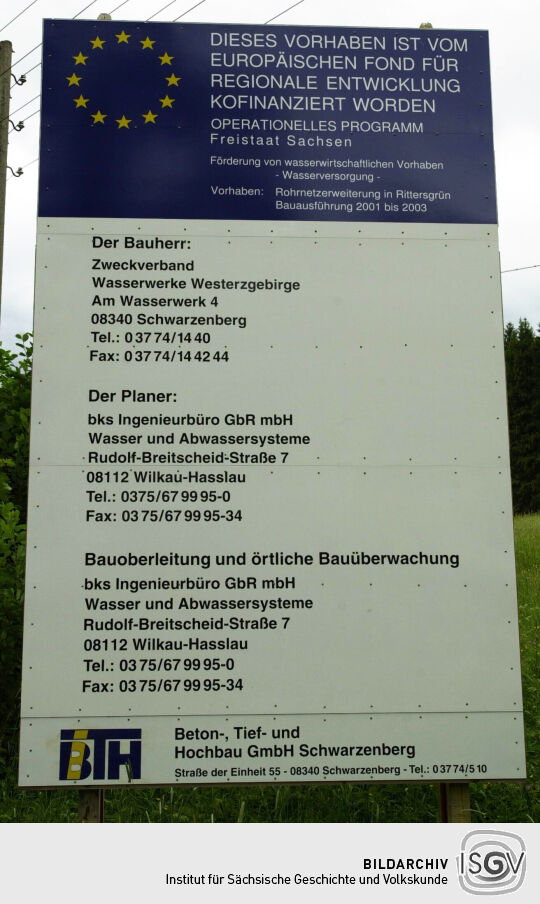 Ortsansicht in Ortsansicht in Rittersgrün