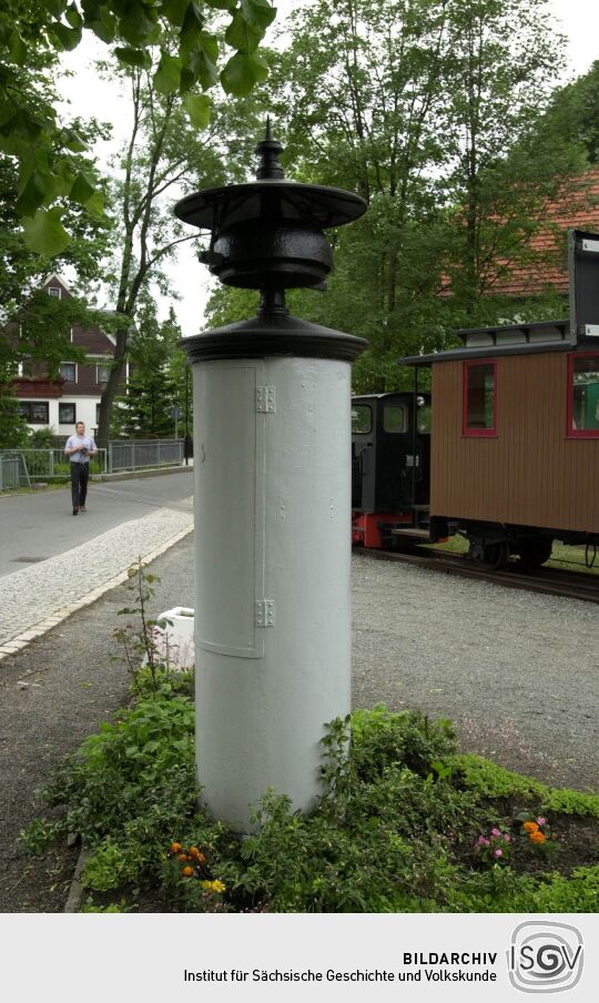 Ortsansicht in Rittersgrün