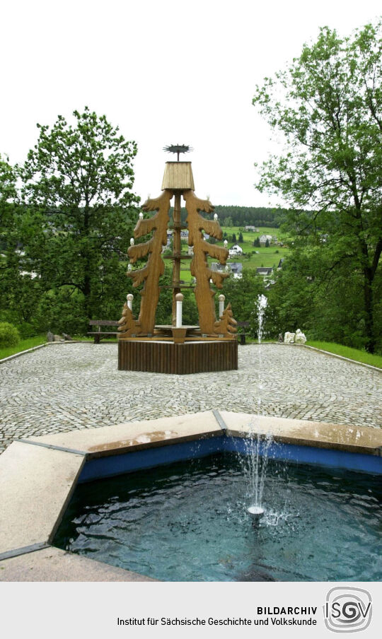 Ortsansicht in Rittersgrün
