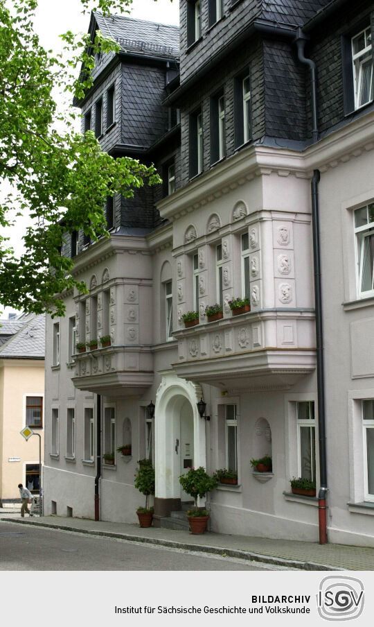 Ortsansicht in Oberwiesenthal