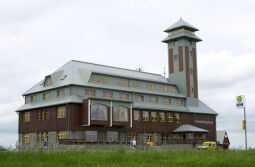 Bild: Ansicht des Fichtelbergs