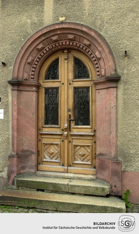 Ortsansicht in Oberwiesenthal