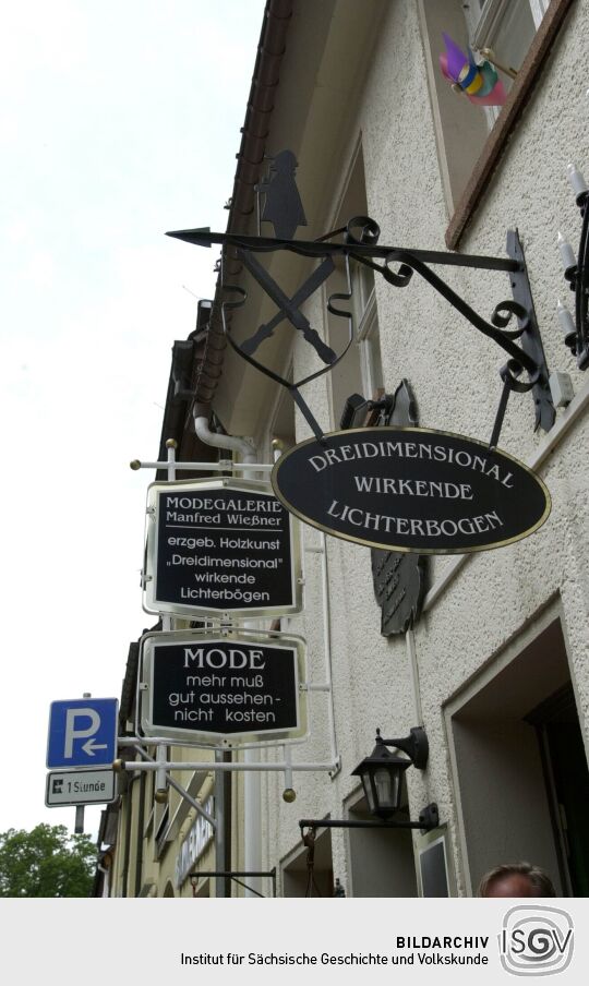 Ortsansicht in Oberwiesenthal