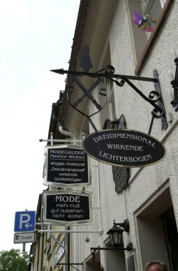 Bild: Ortsansicht in Oberwiesenthal