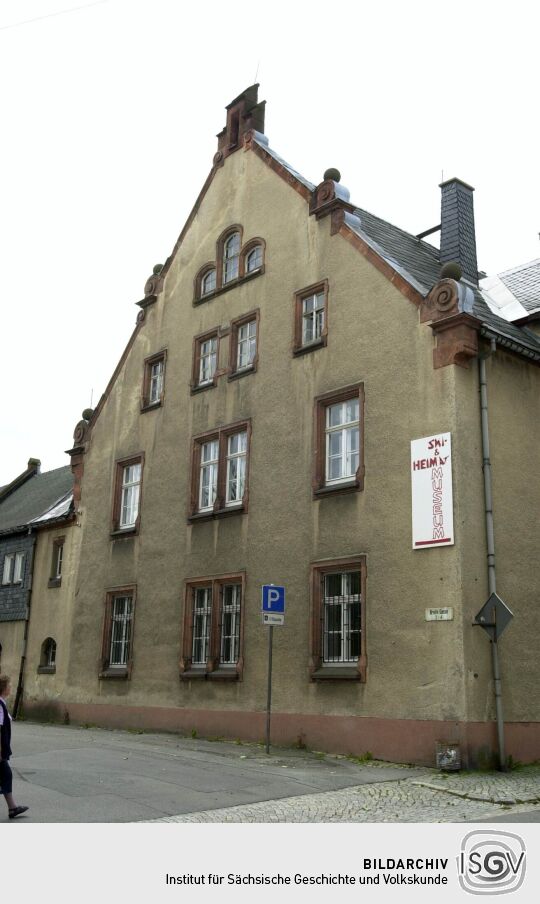 Ortsansicht in Oberwiesenthal