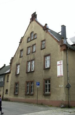 Bild: Ortsansicht in Oberwiesenthal