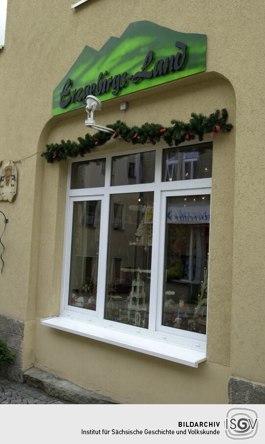 Ortsansicht in Oberwiesenthal