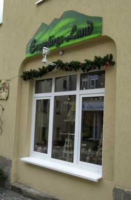 Bild: Ortsansicht in Oberwiesenthal