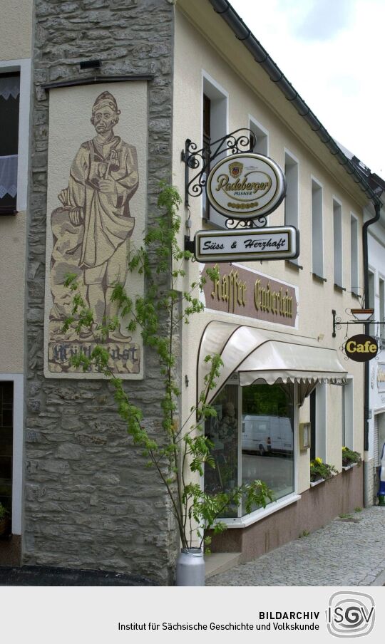 Ortsansicht in Oberwiesenthal