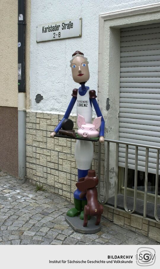 Ortsansicht in Oberwiesenthal