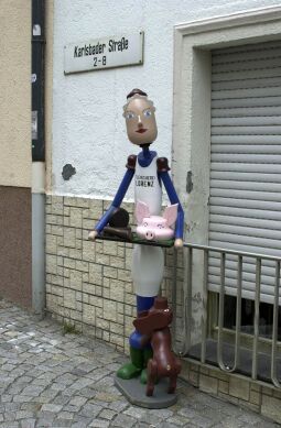 Bild: Ortsansicht in Oberwiesenthal