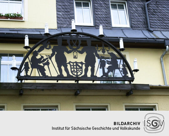 Ortsansicht in Oberwiesenthal