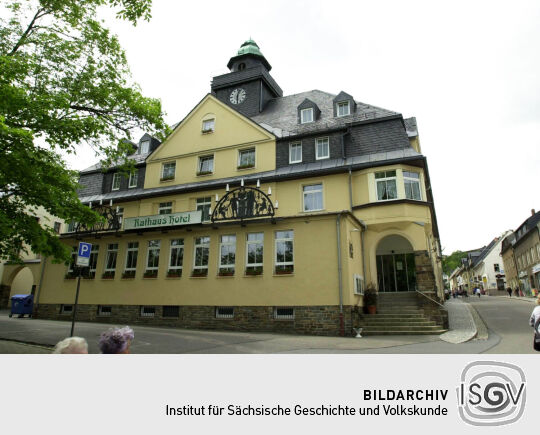 Ortsansicht in Oberwiesenthal