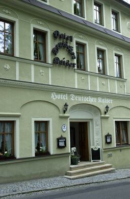 Bild: Ortsansicht in Oberwiesenthal