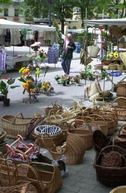 Bild: Ortsansicht in Oberwiesenthal