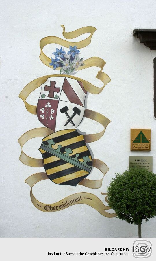 Ortsansicht in Oberwiesenthal