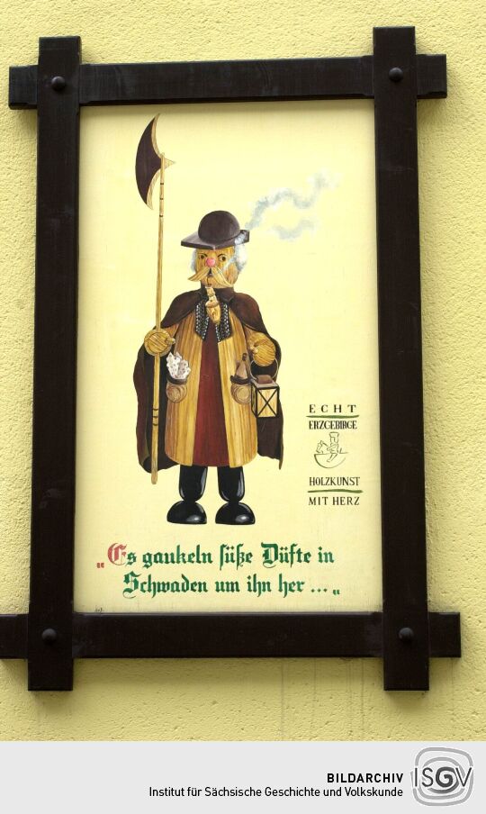 Ortsansicht in Oberwiesenthal