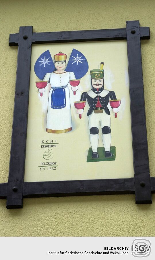 Ortsansicht in Oberwiesenthal