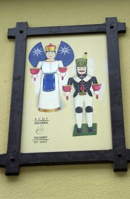 Bild: Ortsansicht in Oberwiesenthal