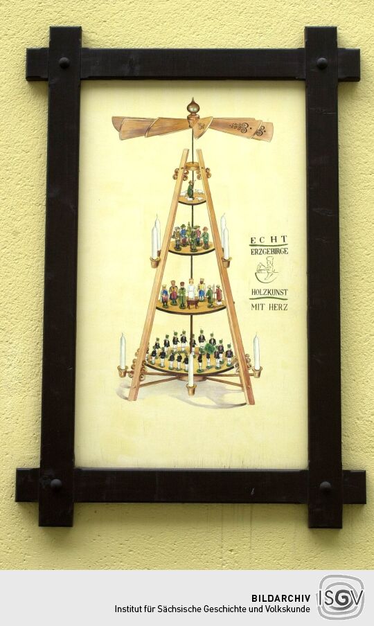 Ortsansicht in Oberwiesenthal