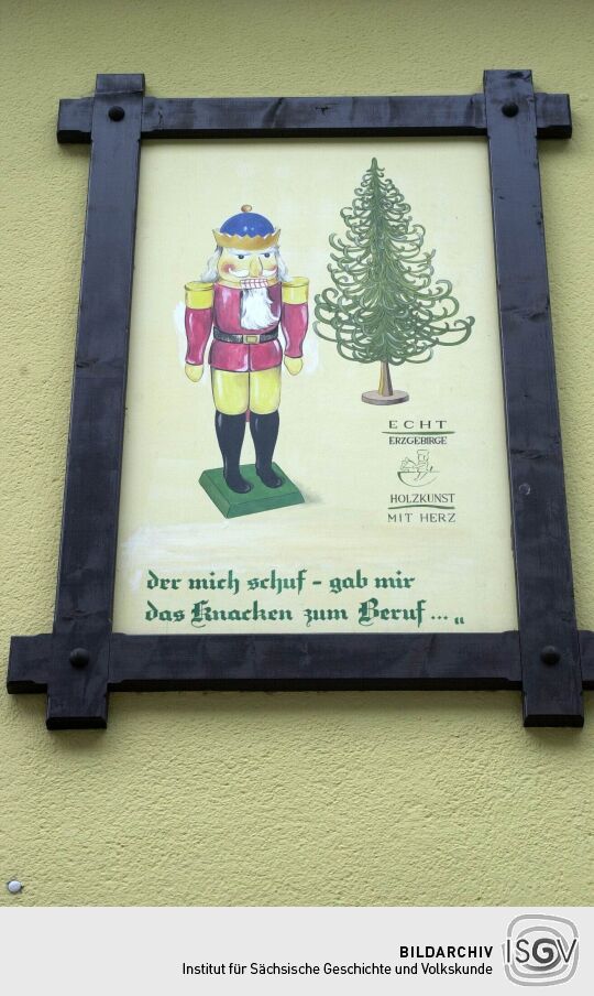 Ortsansicht in Oberwiesenthal