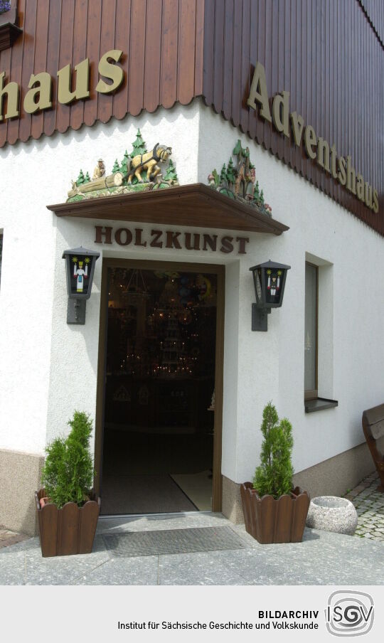 Ortsansicht in Seiffen