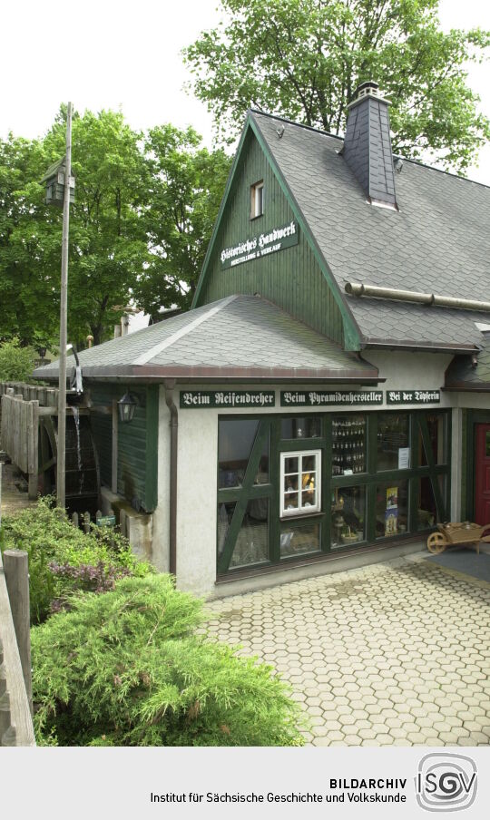 Ortsansicht in Seiffen