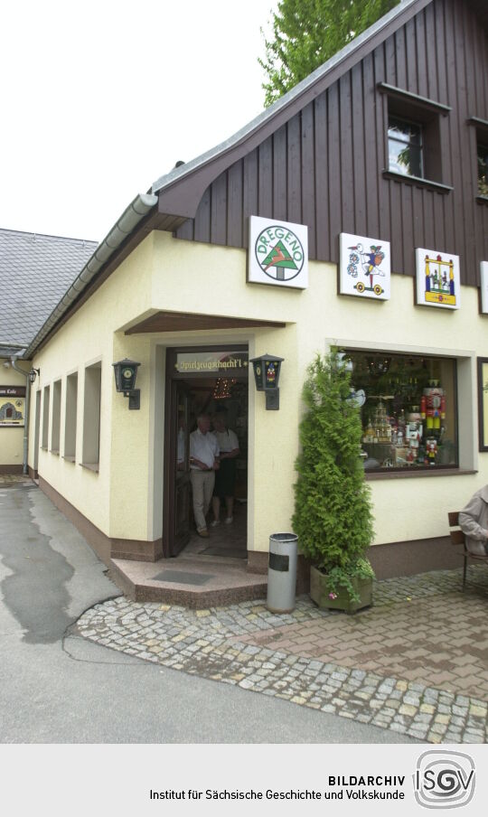 Ortsansicht in Seiffen
