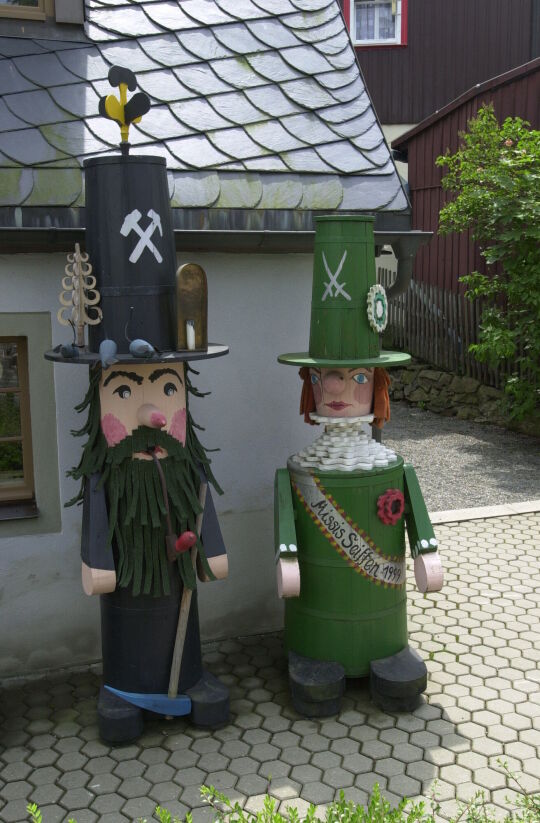 Ortsansicht in Seiffen