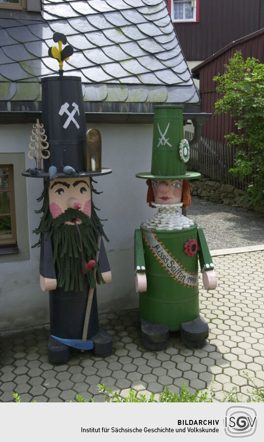 Ortsansicht in Seiffen