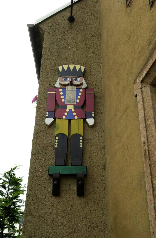 Ortsansicht in Wolkenstein