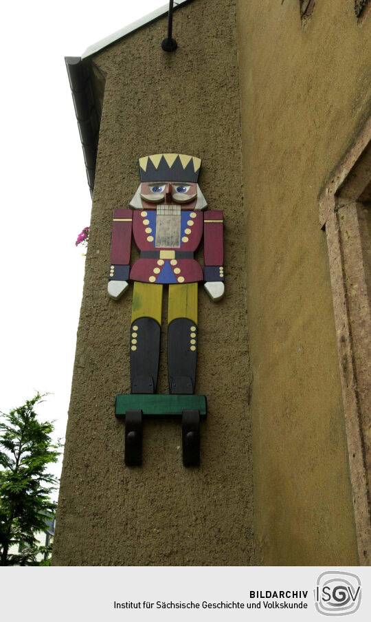 Ortsansicht in Wolkenstein